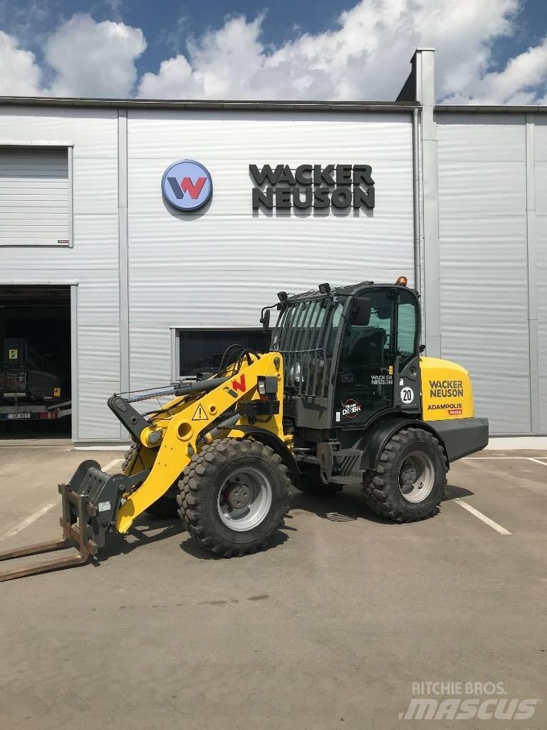 Wacker Neuson WL70 Frontlastere og graveredskap