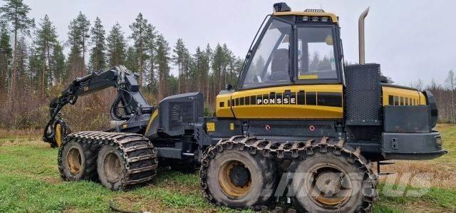 Ponsse Ergo 8wd Hogstmaskiner