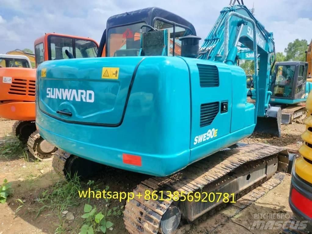 Sunward SWE 90 Minigravere <7t
