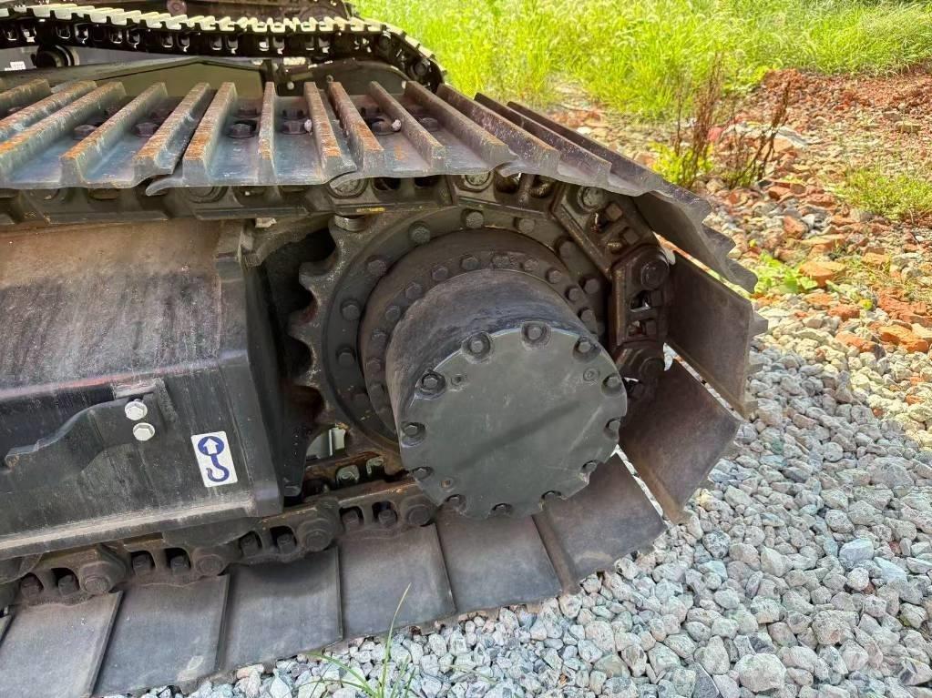 Hitachi ZX 210 Beltegraver