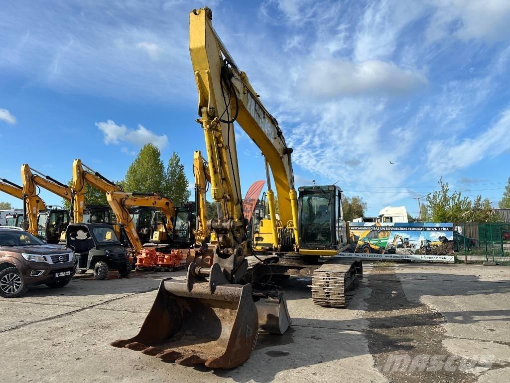JCB JS 200 LC Beltegraver