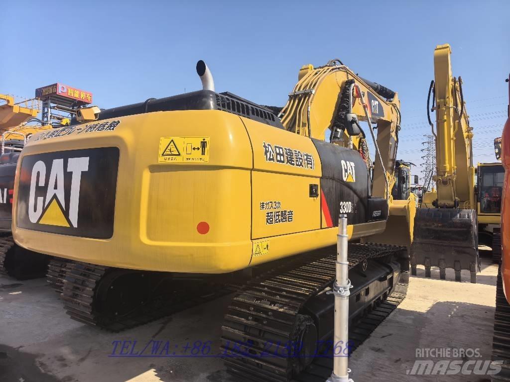 CAT 330D Beltegraver