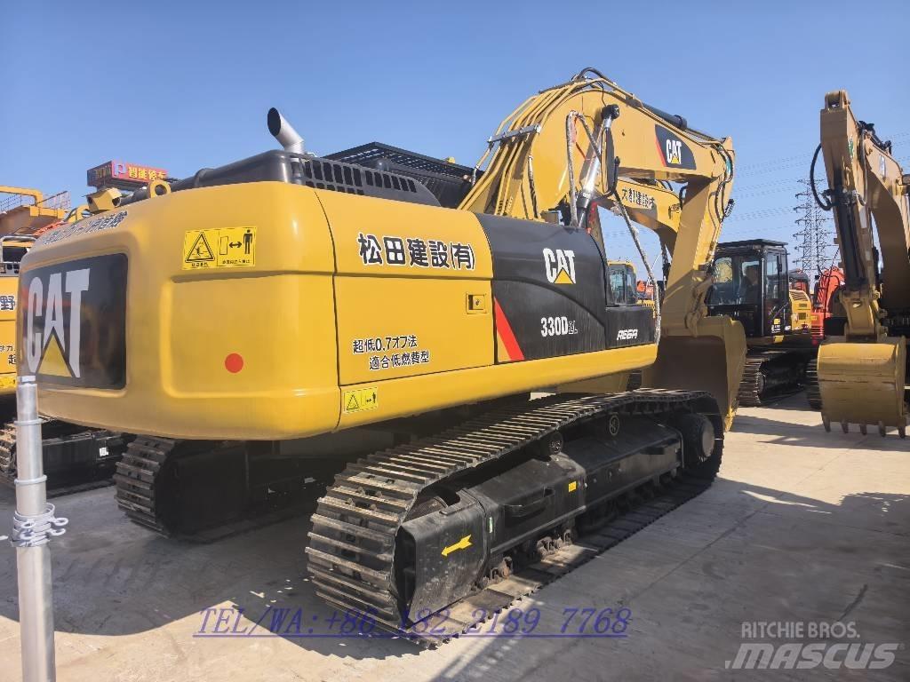 CAT 330D Beltegraver