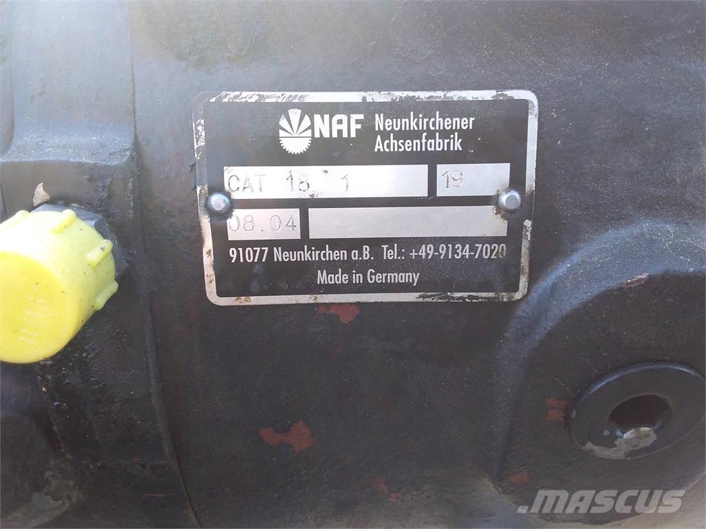 Eco Log 574B Girkasse