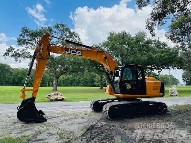 JCB JS190N LC Beltegraver