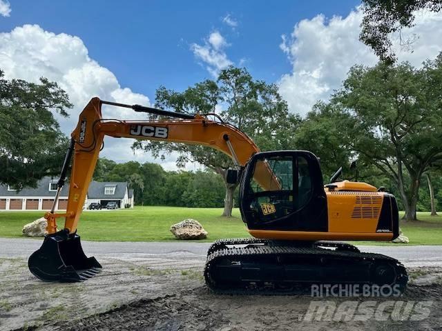 JCB JS190N LC Beltegraver
