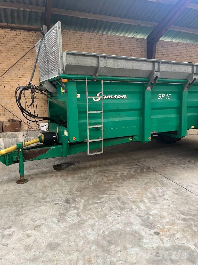 Samson SP 15 Gjødselspreder