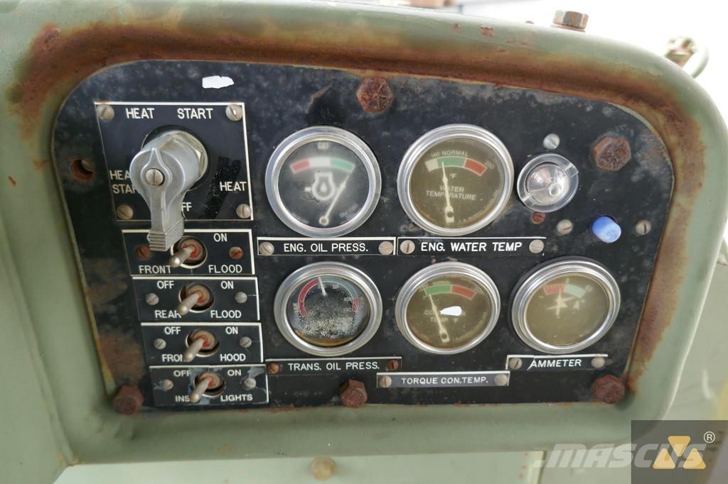 CAT D7F Ex-army Dozere Beltegående