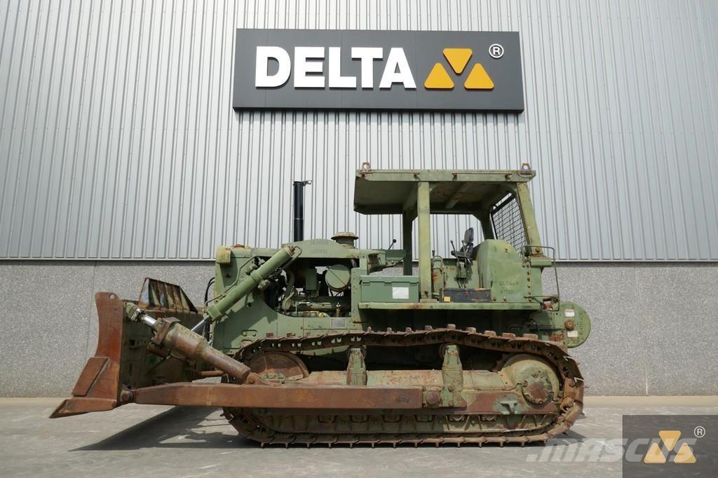 CAT D7F Ex-army Dozere Beltegående