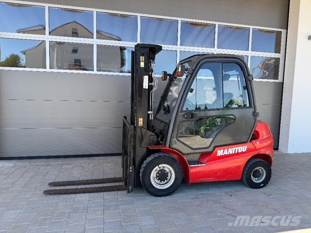 Manitou MI 25 Diesel Trucker