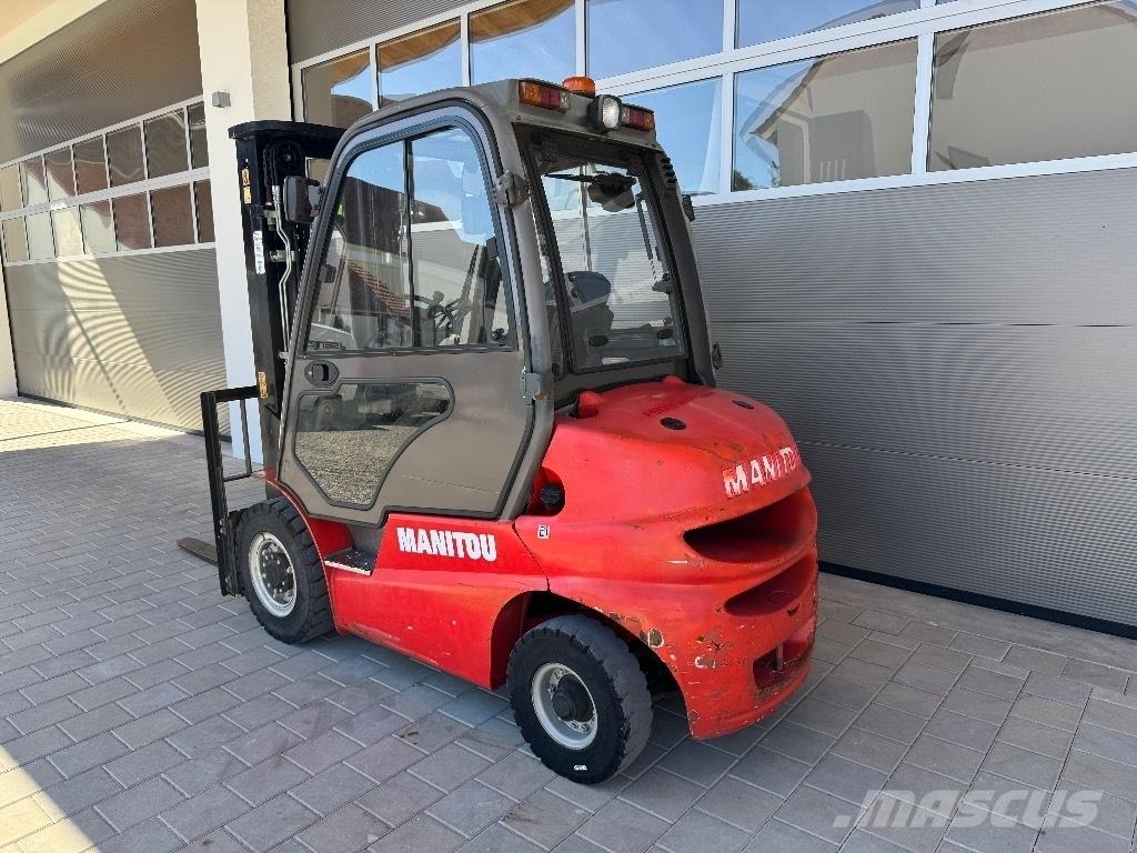 Manitou MI 25 Diesel Trucker
