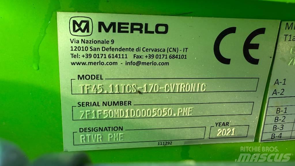 Merlo TF50 TD Teleskoplastere