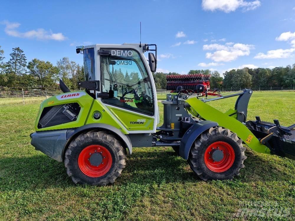 CLAAS Torion 535 Teleskoplastere for Landbruk