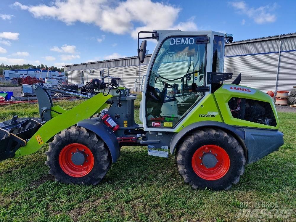 CLAAS Torion 535 Teleskoplastere for Landbruk