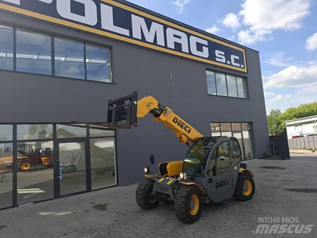 Dieci Apollo 25.6 Teleskoplastere