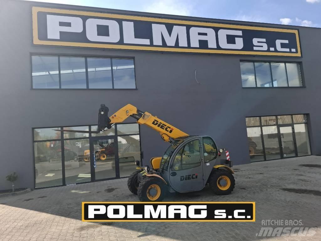 Dieci Apollo 25.6 Teleskoplastere