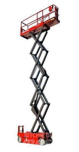 Manitou 78 SEC Skyvemasttruck