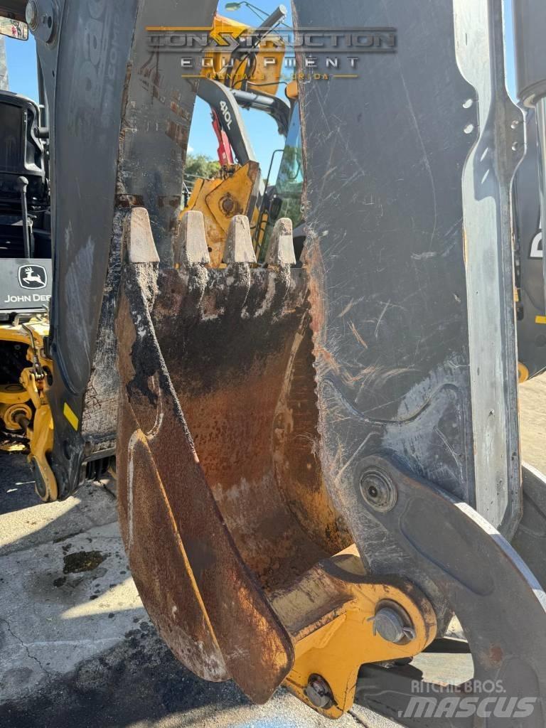 DEERE 310SK Traktorgravere