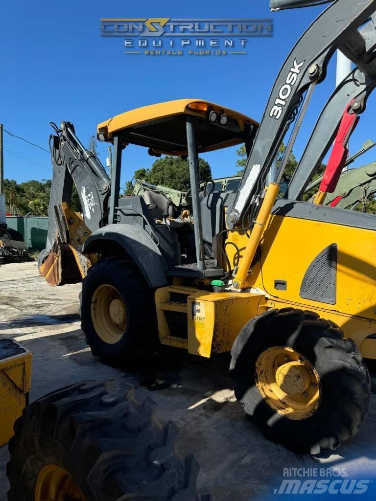 DEERE 310SK Traktorgravere