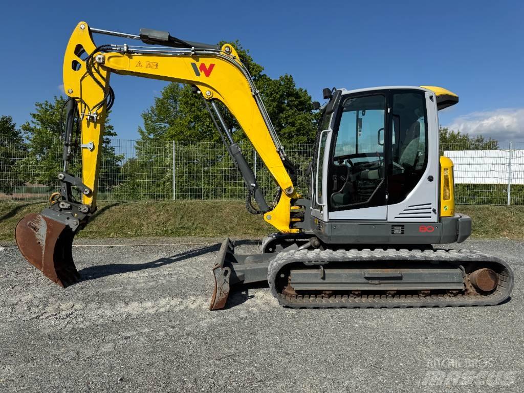 Wacker Neuson EZ80 Beltegraver