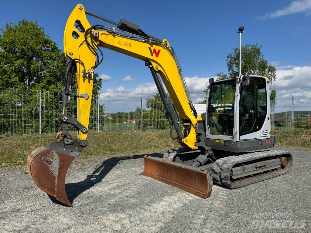 Wacker Neuson EZ80 Beltegraver