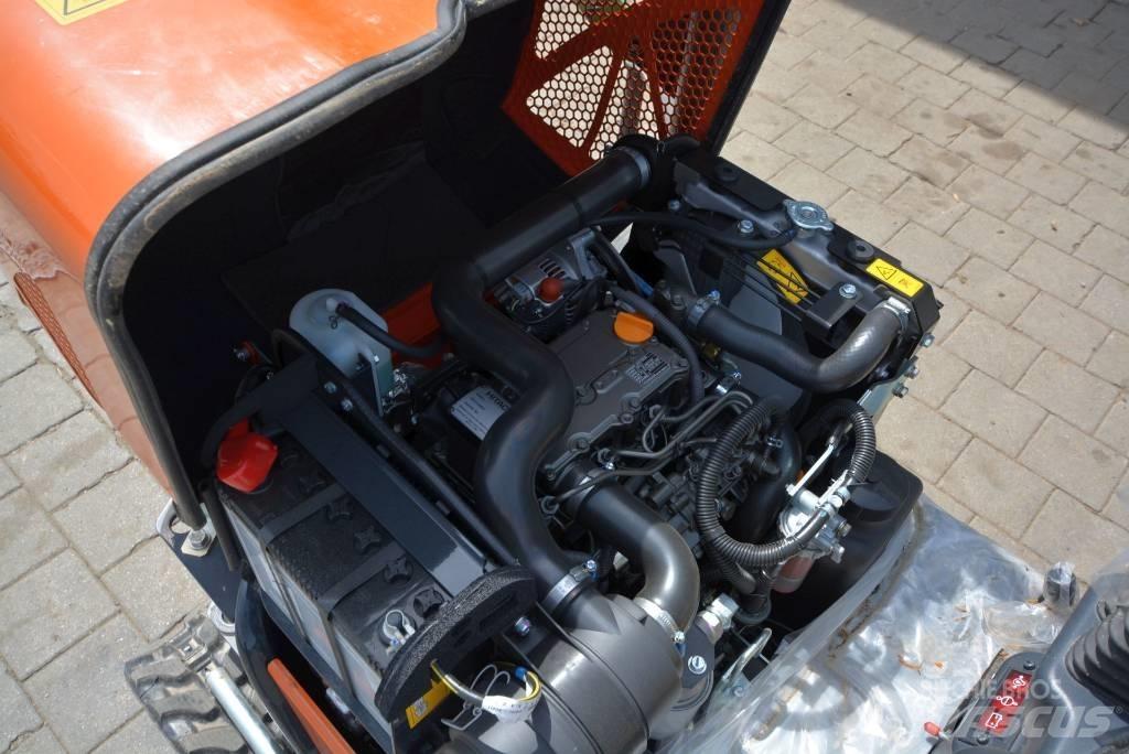 Hitachi ZX 10U-6 Minigravere <7t