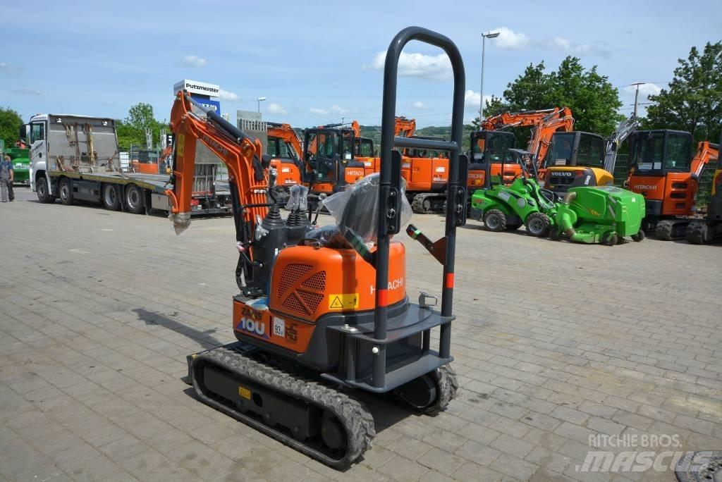 Hitachi ZX 10U-6 Minigravere <7t