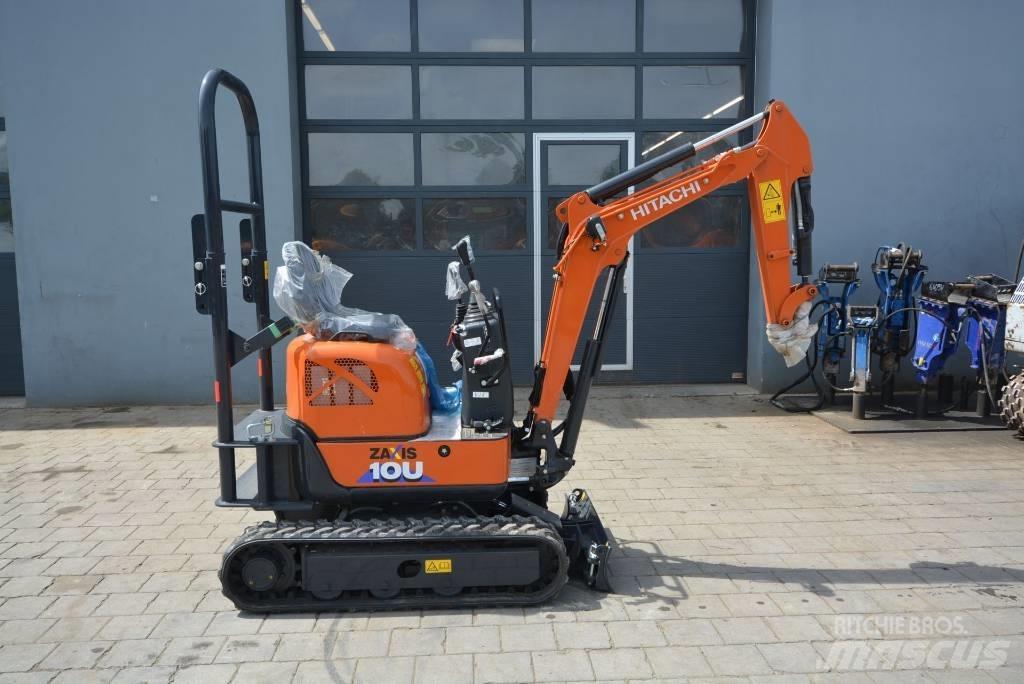 Hitachi ZX 10U-6 Minigravere <7t