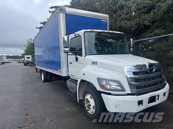 Hino 258 Anlegg - Annet