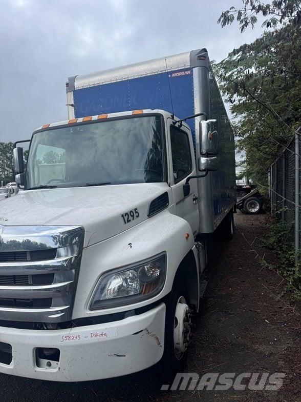 Hino 258 Anlegg - Annet