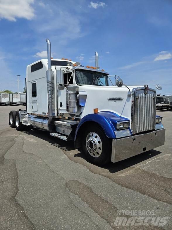 Kenworth W900 Trekkvogner