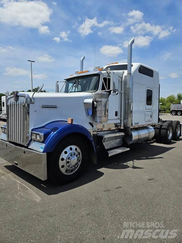 Kenworth W900 Trekkvogner