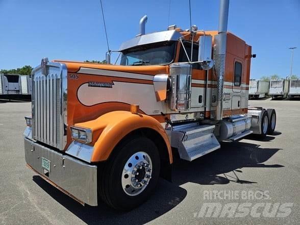 Kenworth W900 Trekkvogner