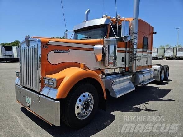 Kenworth W900 Trekkvogner
