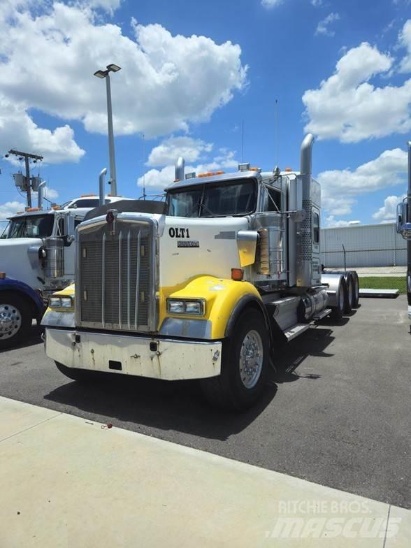 Kenworth W900 Trekkvogner