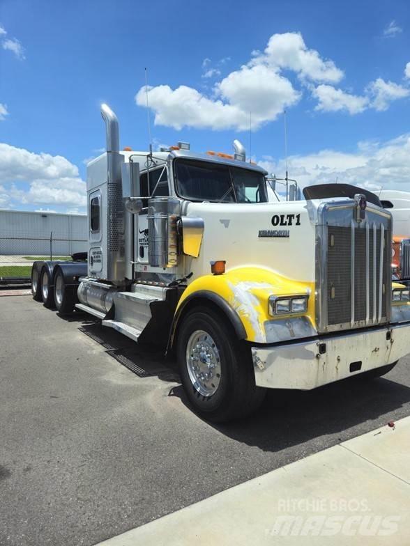 Kenworth W900 Trekkvogner
