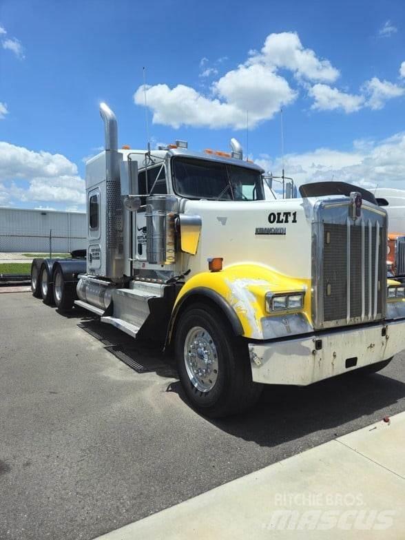 Kenworth W900 Trekkvogner