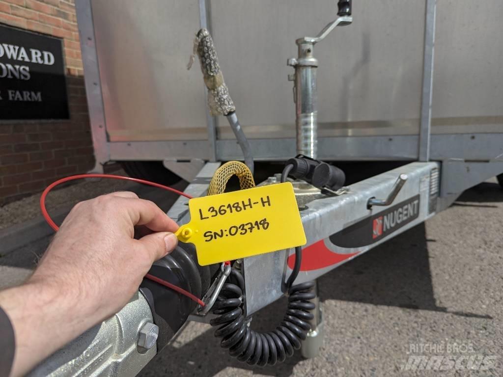 Nugent L3618H-H Dyretransport tilhenger