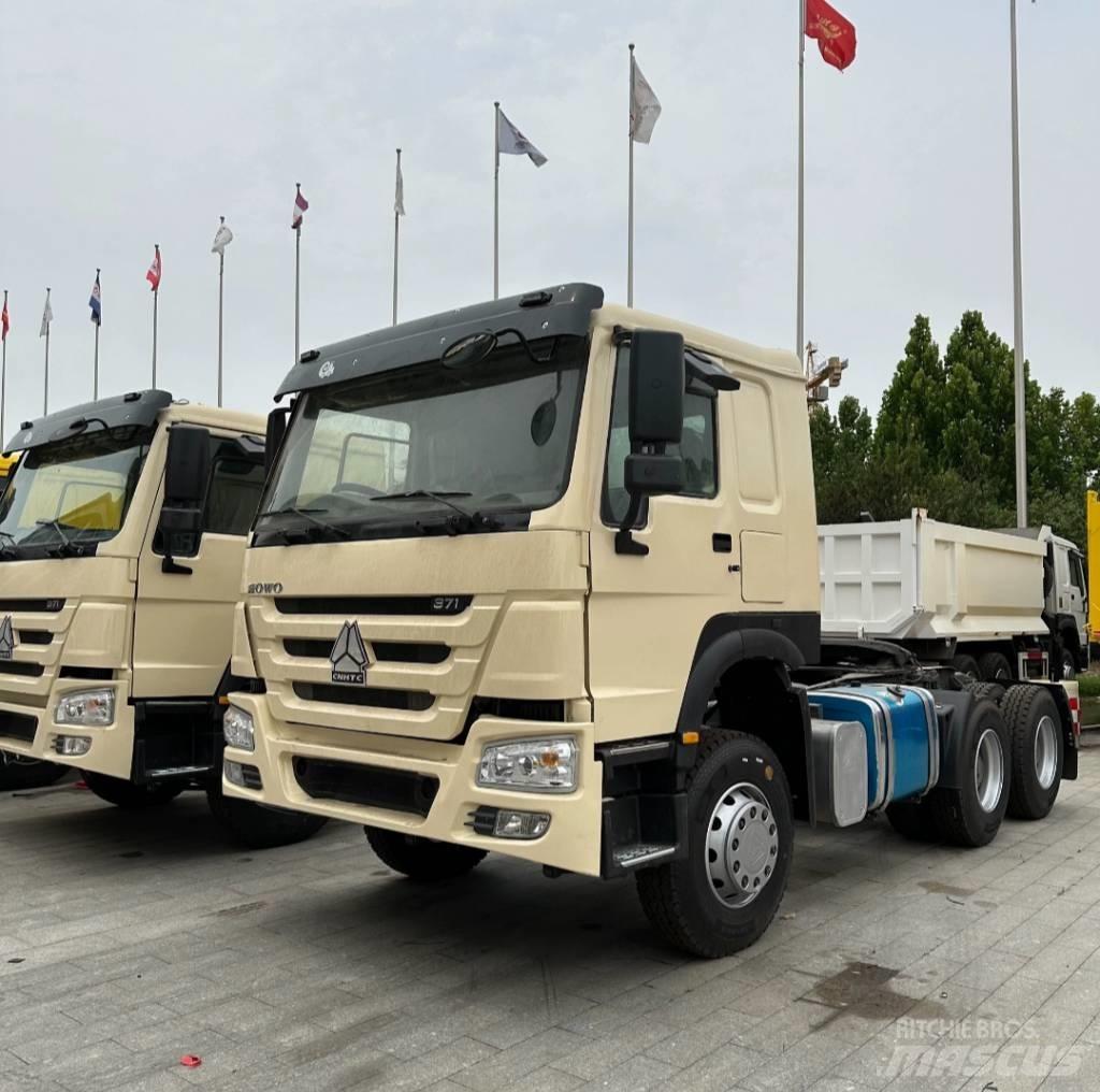 Howo 371 Trekkvogner