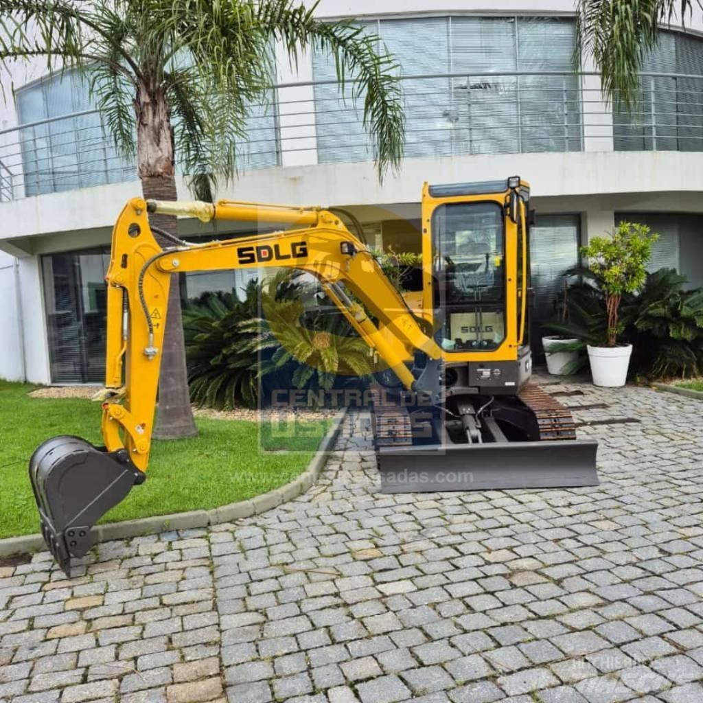 SDLG ER 636 F Minigravere <7t