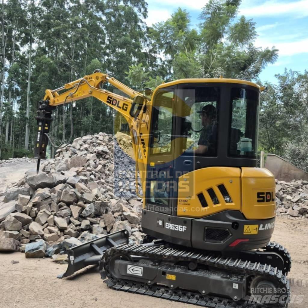 SDLG ER 636 F Minigravere <7t