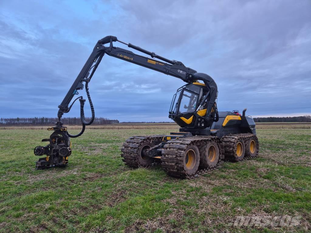 Ponsse SCORPION 8W Hogstmaskiner