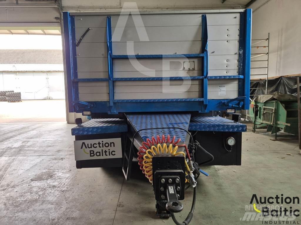 Nopa 25t. Tipper Gardintrailer