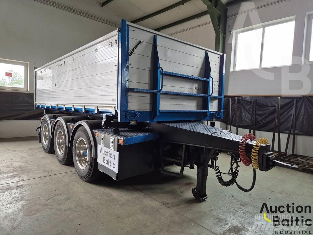 Nopa 25t. Tipper Gardintrailer