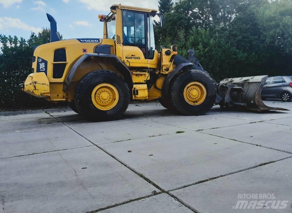 Volvo L70g Hjullastere