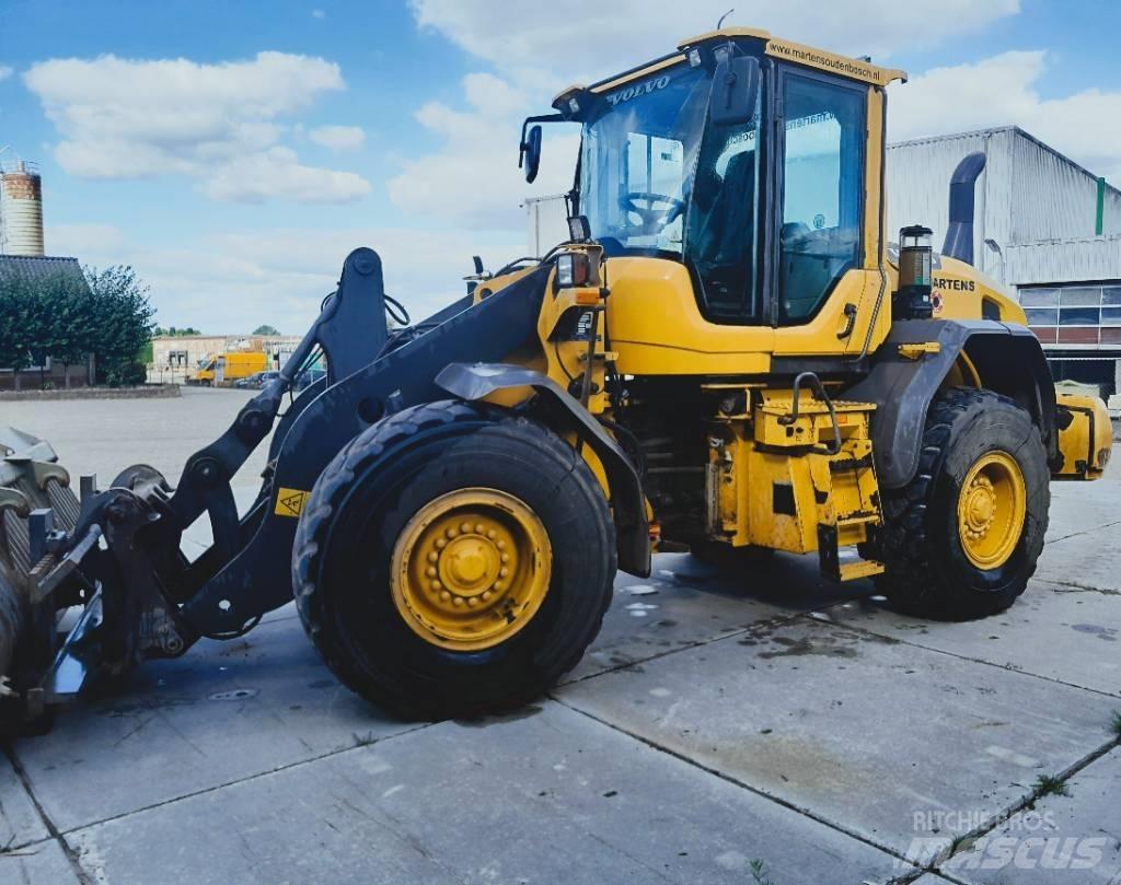 Volvo L70g Hjullastere