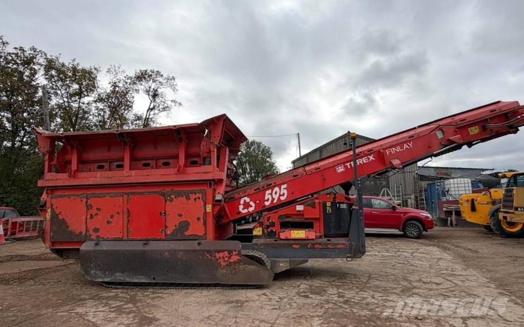 Terex Finlay 595 Mobile sikteverk