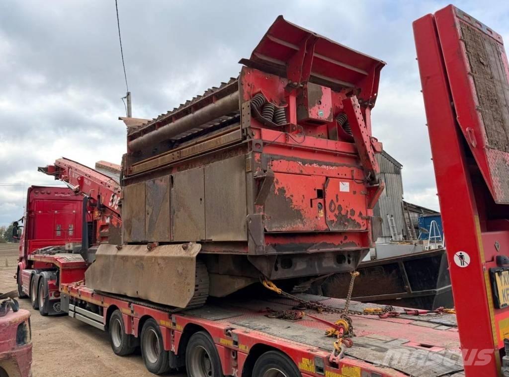 Terex Finlay 595 Mobile sikteverk