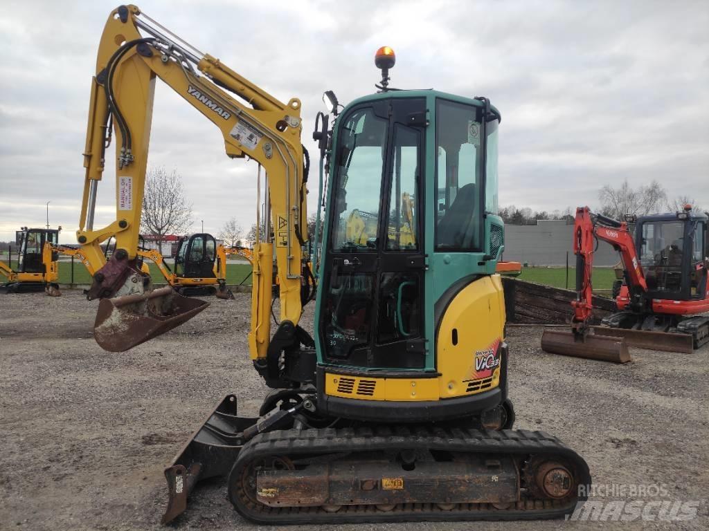 Yanmar Vio 33 U Minigravere <7t