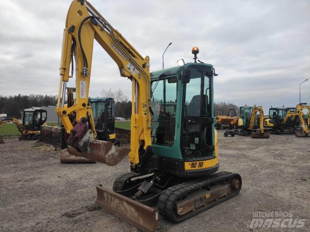 Yanmar Vio 33 U Minigravere <7t